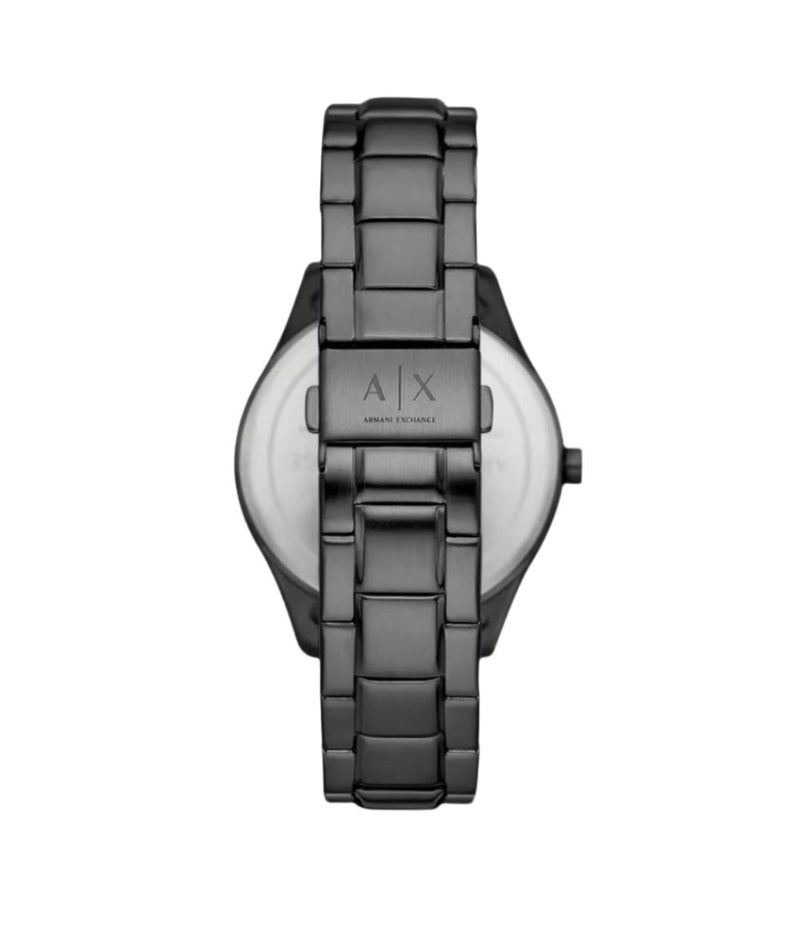 Armani Exchange 多功能黑色不锈钢手表 AX1867