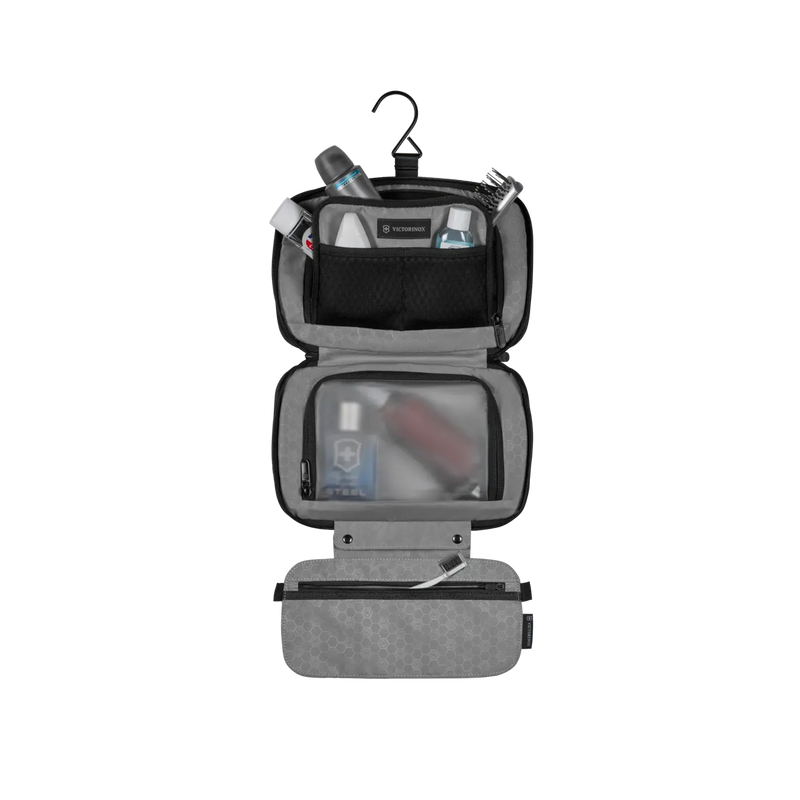 Victorinox 拉链式旅行套装 黑色 610608