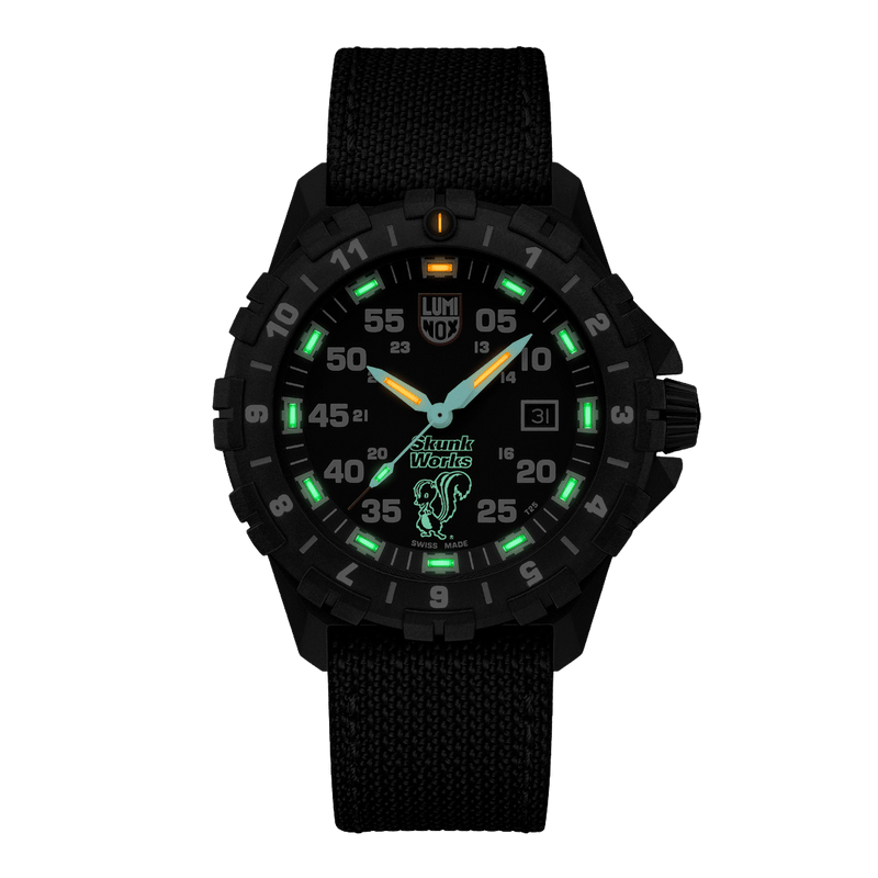 Luminox Heritage F117 Nighthawk Black Dial Watch XA.6442.H.SET