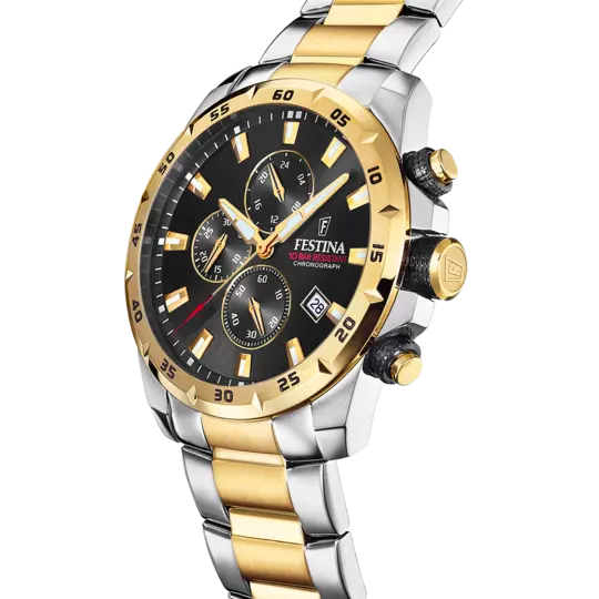 Reloj Festina Black Dial Stainless Steel Men's Watch F20562/4