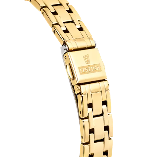 Festina F20601/1 Women's Elegance Stainless-Steel Watch with Silver Dial