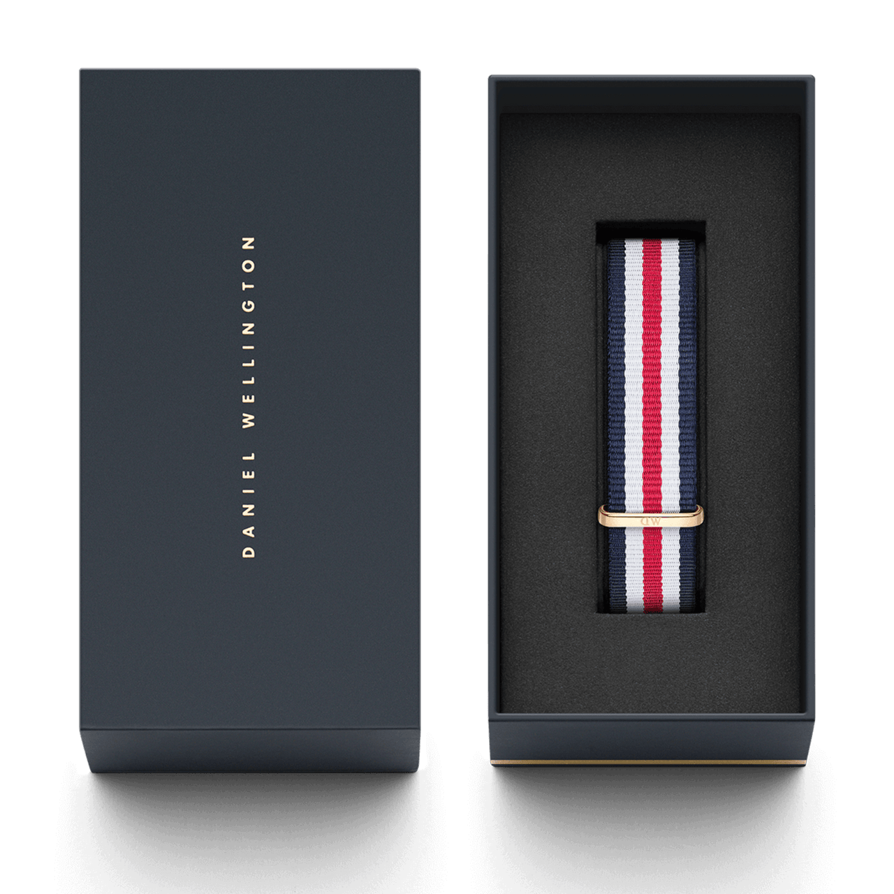 Daniel Wellington Classic 20mm Canterbury Rose Gold Watch Band DW00200002