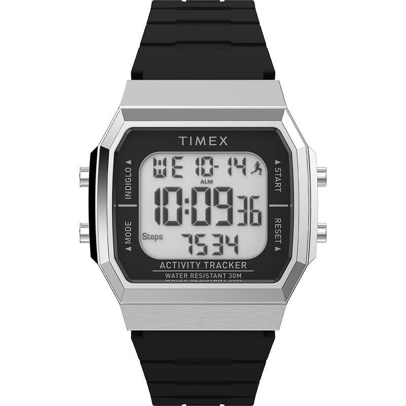 Timex step counter watch sale