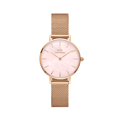 Daniel Wellington Petite Melrose Pearl 28 毫米腕表 DW00100513