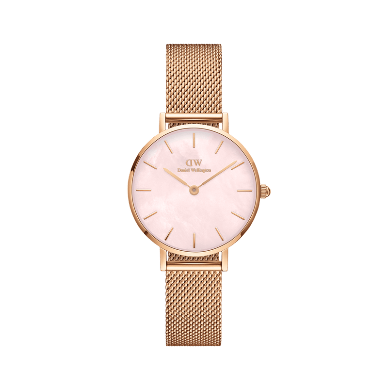 Daniel Wellington Petite Melrose Pearl 28 毫米腕表 DW00100513