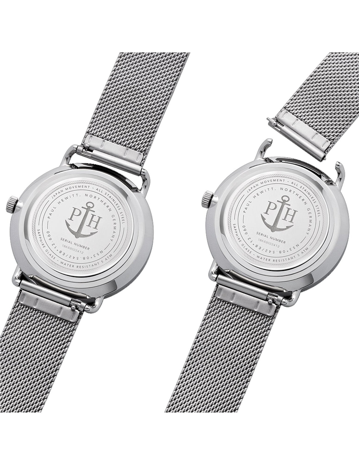 Paul Hewitt Breakwater White Sand Watch