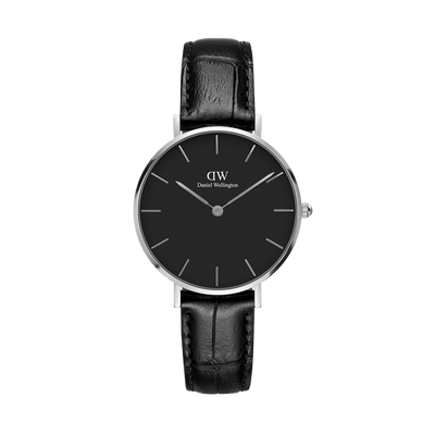 Daniel Wellington Petite 28mm Reading Black Dial Watch DW00100235