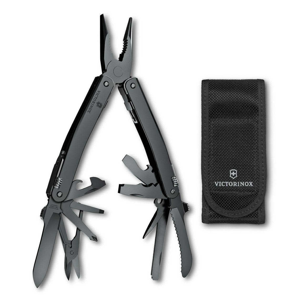 Victorinox Swiss Tool Spirit MXBS, Black 35319