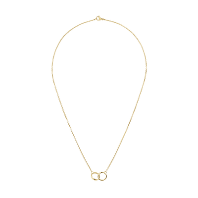 Classic Lumine Unity Gold Necklace DW00400353