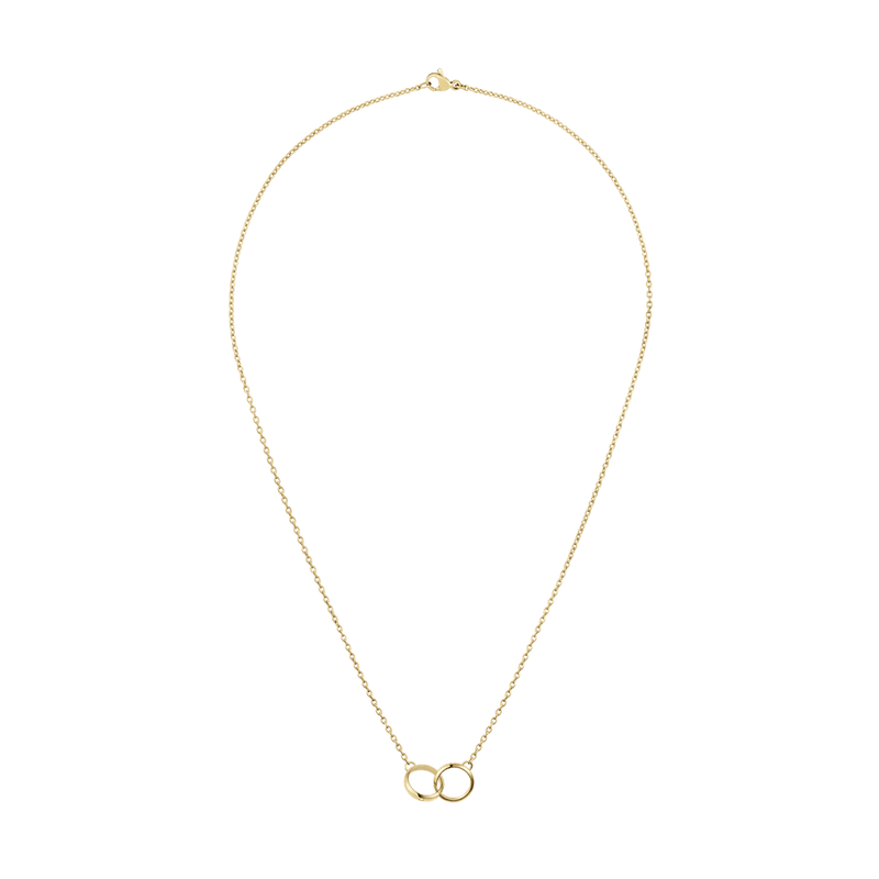 Classic Lumine Unity Gold Necklace DW00400353