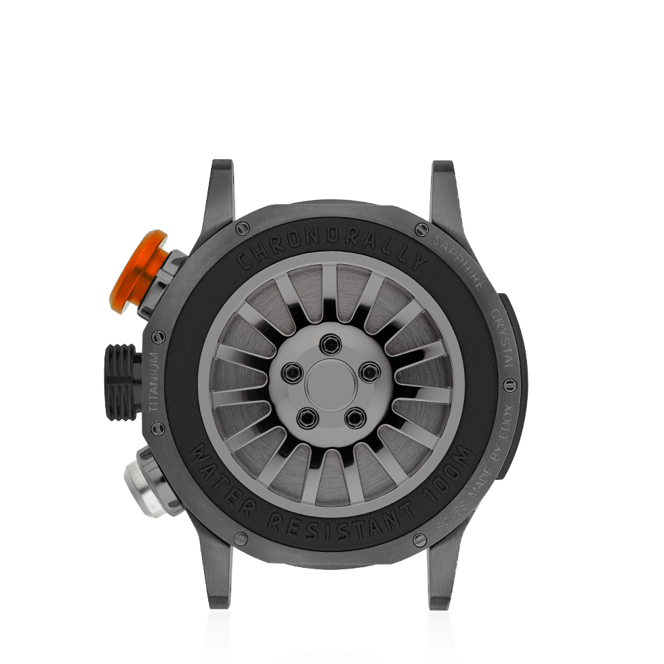 Edox Chronorally Automatic