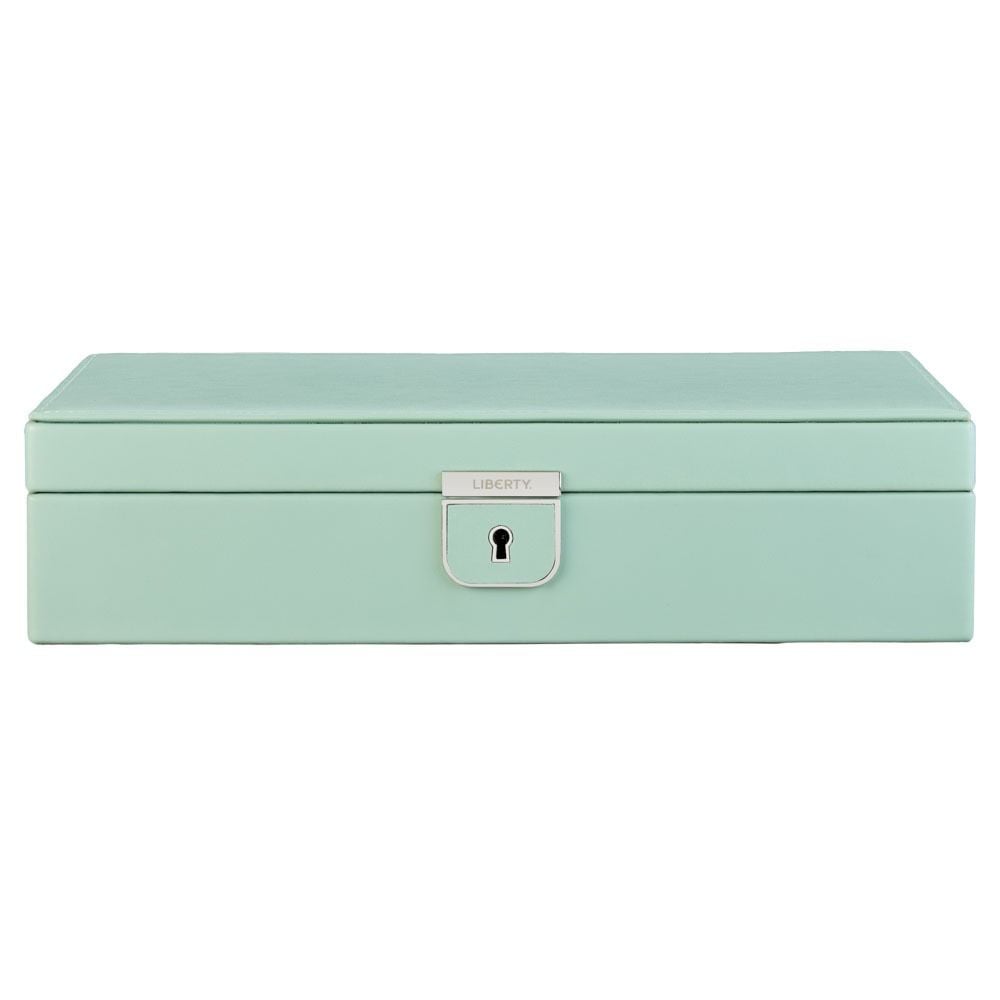 Wolf Liberty Medium Jewelry Box Sage 381151