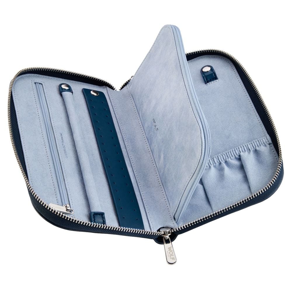Wolf Liberty Travel Portfolio Navy 381417