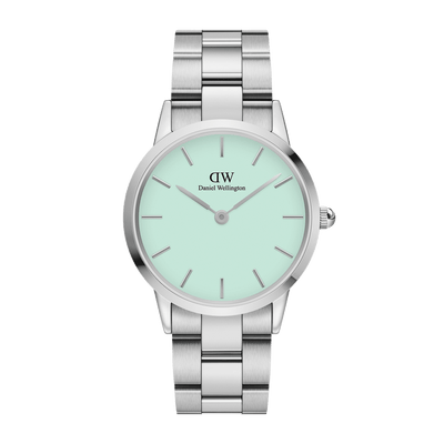 Daniel Wellington Iconic Link 28 毫米绿色表盘腕表 DW00100537