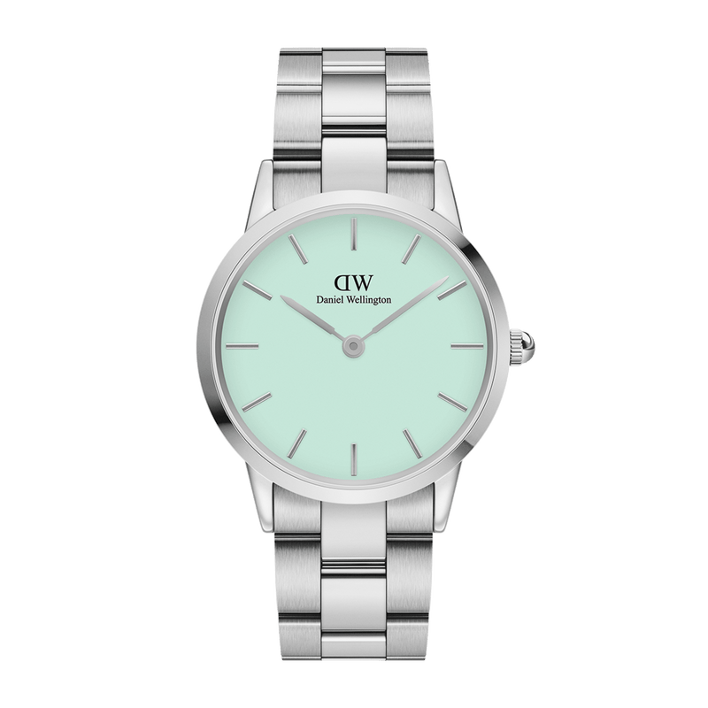 Daniel Wellington Iconic Link 28 毫米绿色表盘腕表 DW00100537