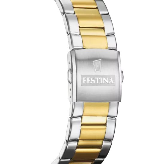 Reloj Festina 蓝色表盘不锈钢男士手表 F20562/2