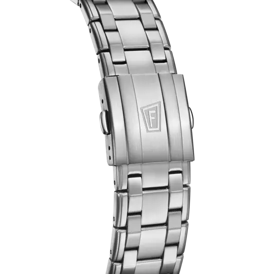 Festina Chrono Bike 黑色表盘不锈钢表带男士手表 F20670/6