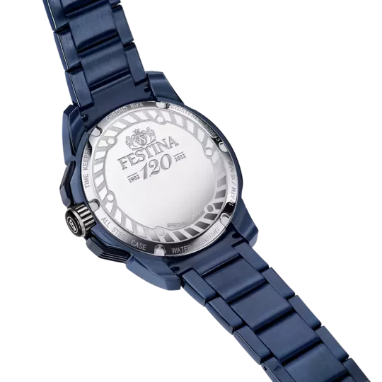 Festina Special Edition Blue Dial Blue Stainless Steel Strap 316L Men's Watch F20643/1