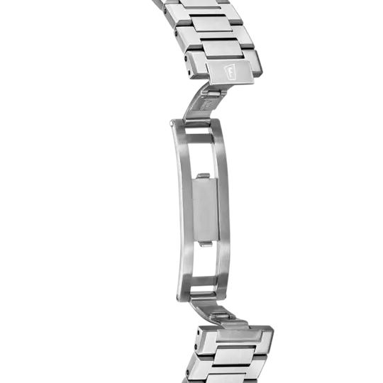 Festina 瑞士制造黑色表盘不锈钢表带女士手表 F20052/8