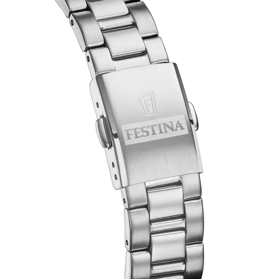 Elegant Festina Women's Stainless Steel Watch F20553/2 with Classic Design