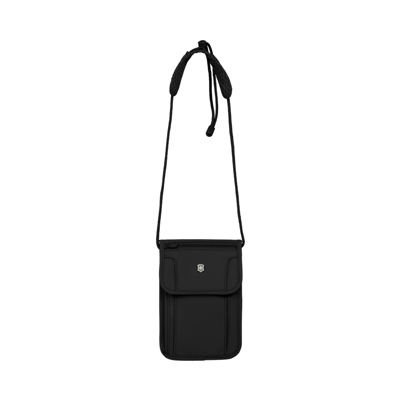 Victorinox Deluxe 隐藏式安全袋，带 RFID 黑色 610603