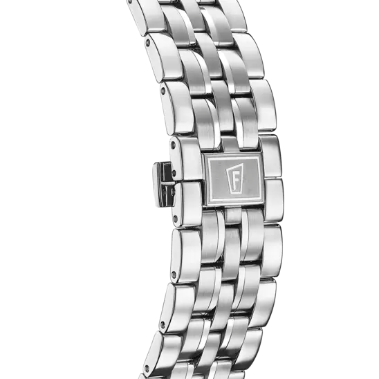 Festina Swiss Made White Dial Stainless Steel Bracelet Men's Watch F20040/1