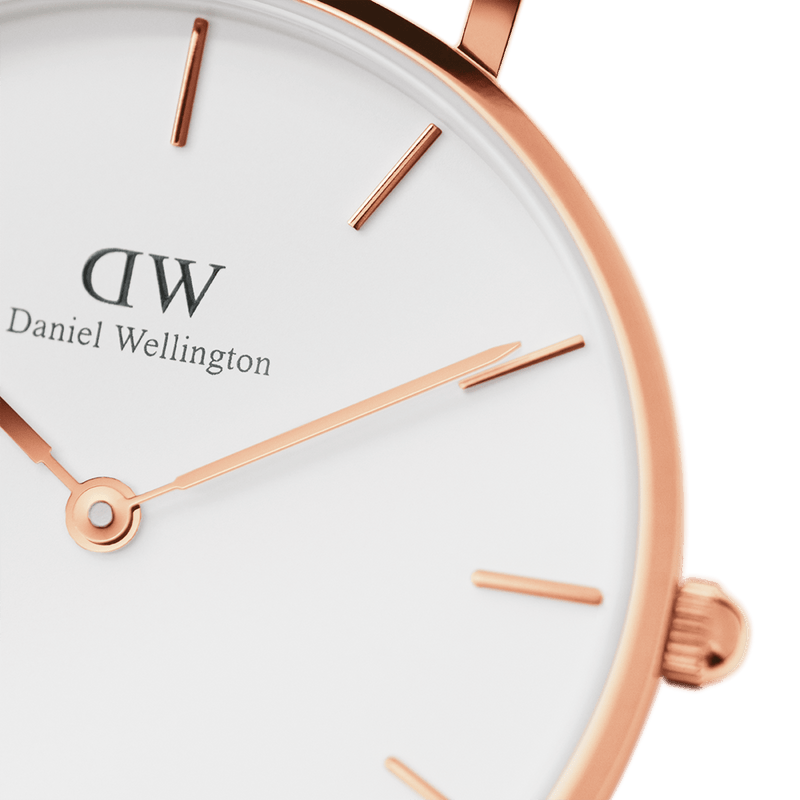 Daniel Wellington Melrose 36mm White Dial Watch DW00100305