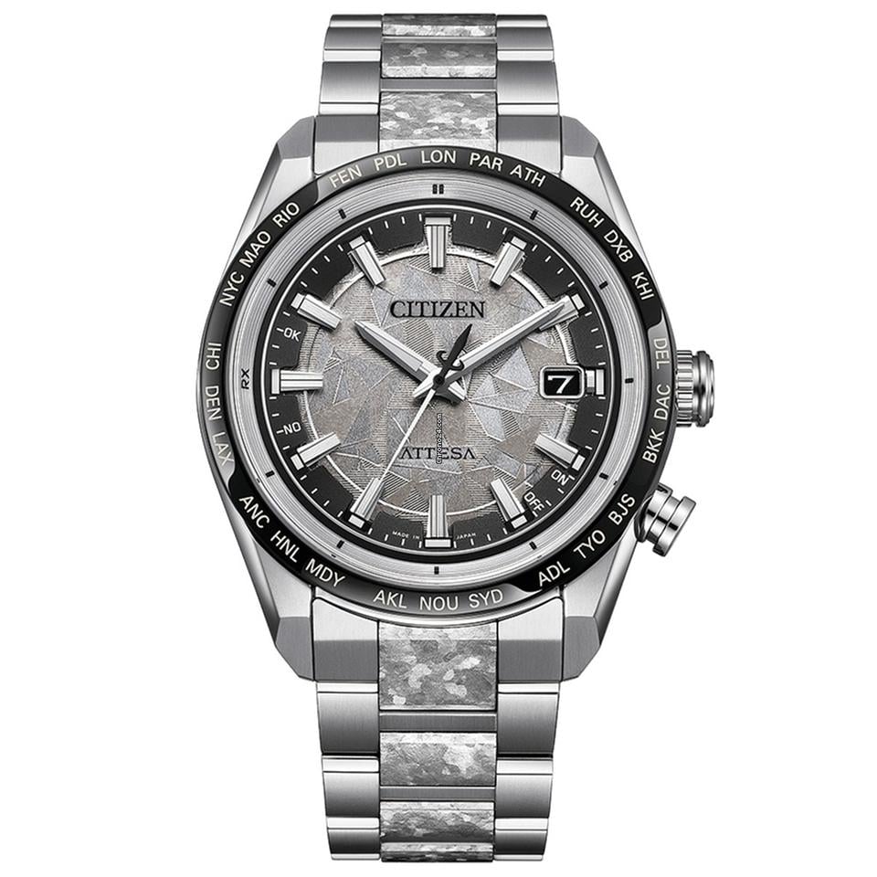 Citizen CB0284-66A Attesa Platinum Shine Limited Edition Watch