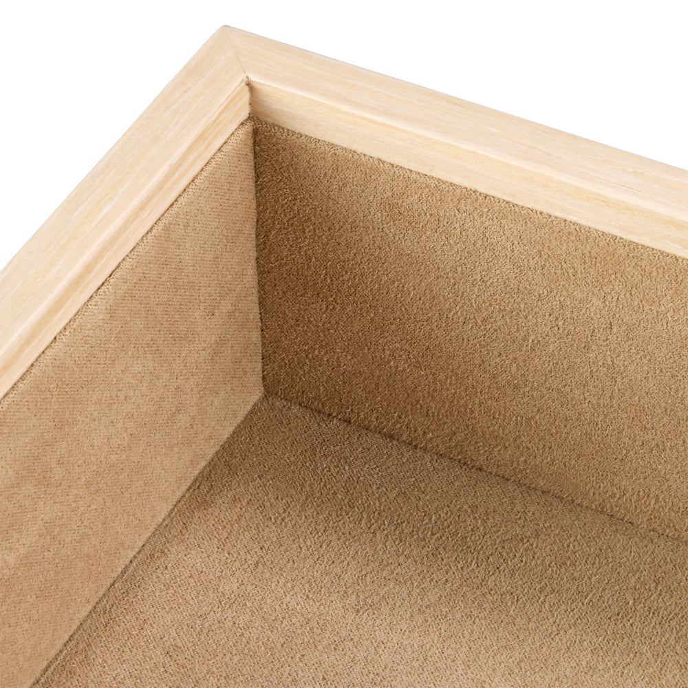 Wolf Vault Luxe Large Tray Ivory 433152 view 2