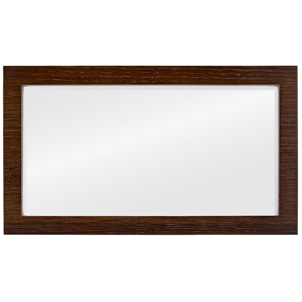 Wolf Vault Luxe Lid With Window Chestnut 433312 front packshot