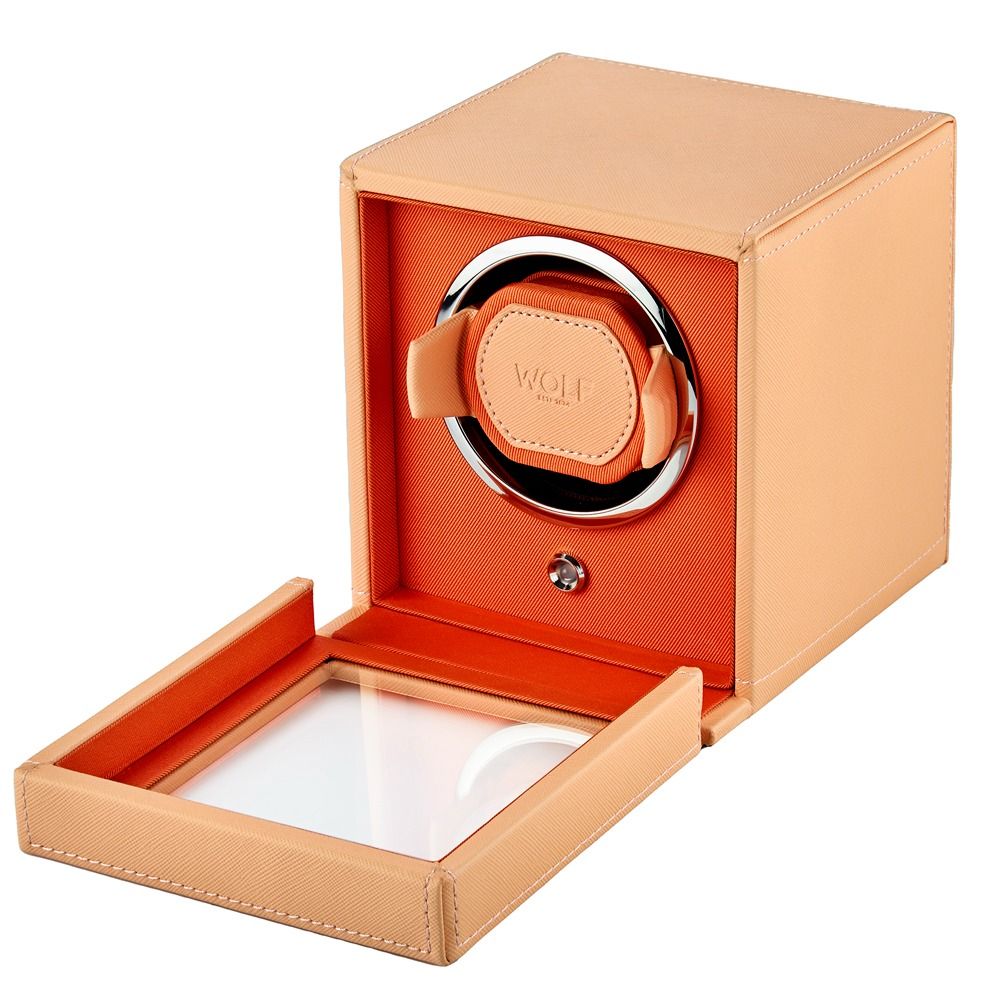 Wolf Cub Precision Watch Winder Seltzer Range