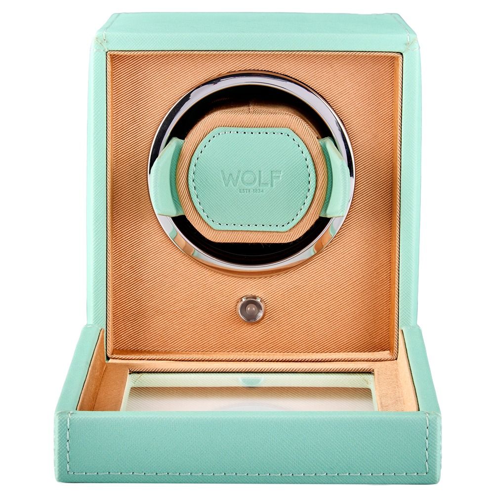 Wolf Cub Precision Watch Winder Seltzer Range