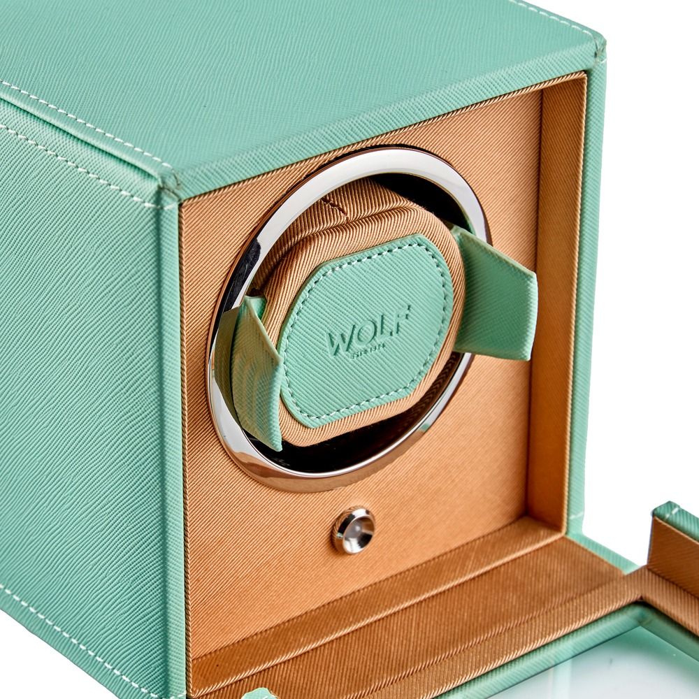 Wolf Cub Precision Watch Winder Seltzer Range