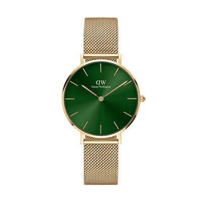 Daniel Wellington Petite Emerald 32 毫米绿色腕表 DW00100480