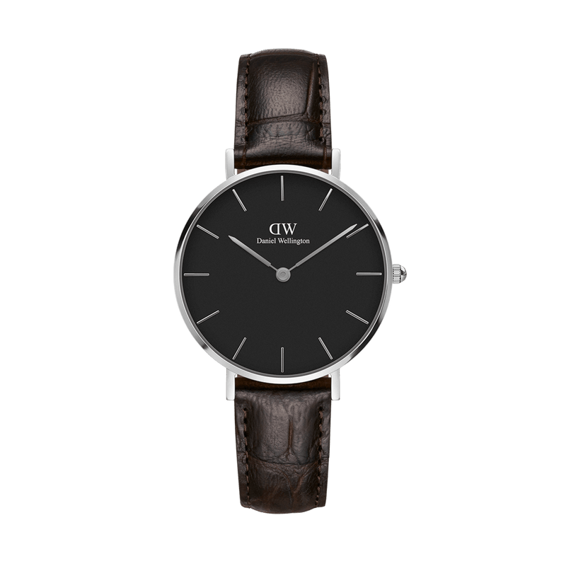 Daniel Wellington Petite 28mm York Black Dial Watch DW00100238