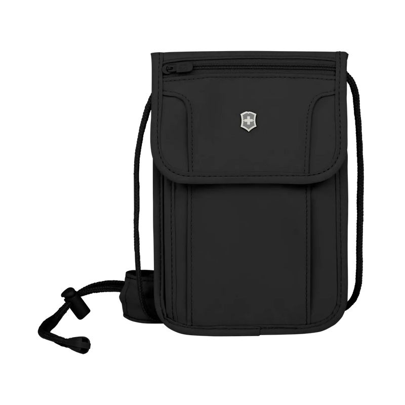Victorinox Deluxe 隐藏式安全袋，带 RFID 黑色 610603