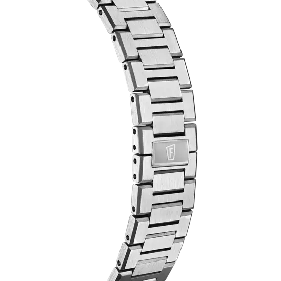 Festina 瑞士制造黑色表盘不锈钢表带女士手表 F20052/8