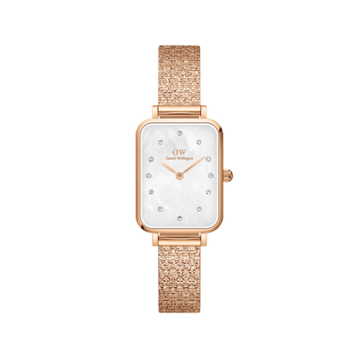 Daniel Wellington Quadro 20X26mm 压制 Lumine 珍珠贝母腕表 DW00100578