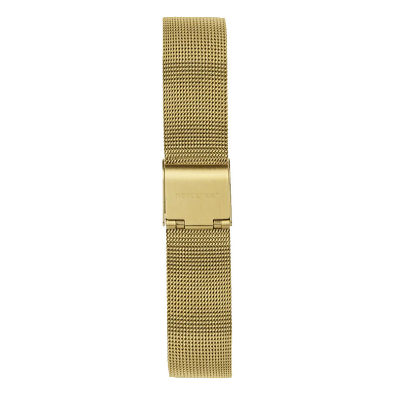 Nordgreen Native 36mm Gold Mesh Strap Watch