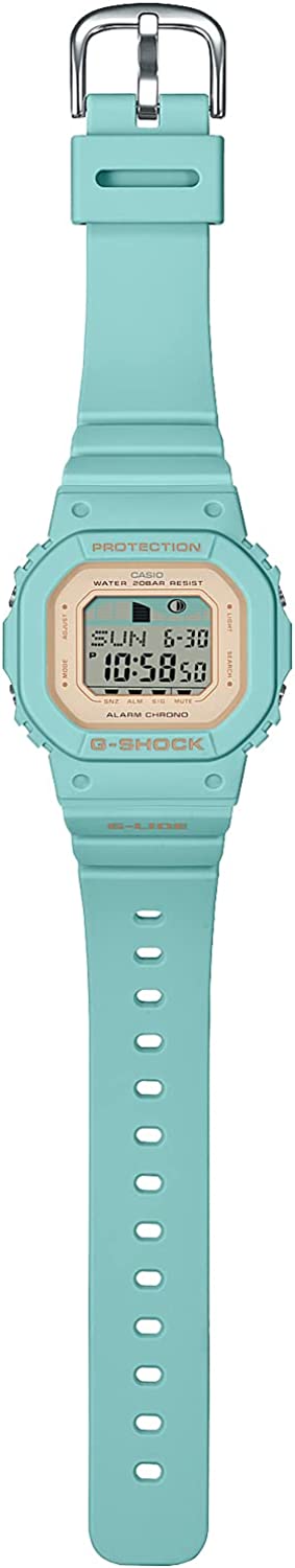 G-Shock G-LIDE GLX-5600 Series Blue Resin Watch GLXS5600-3D