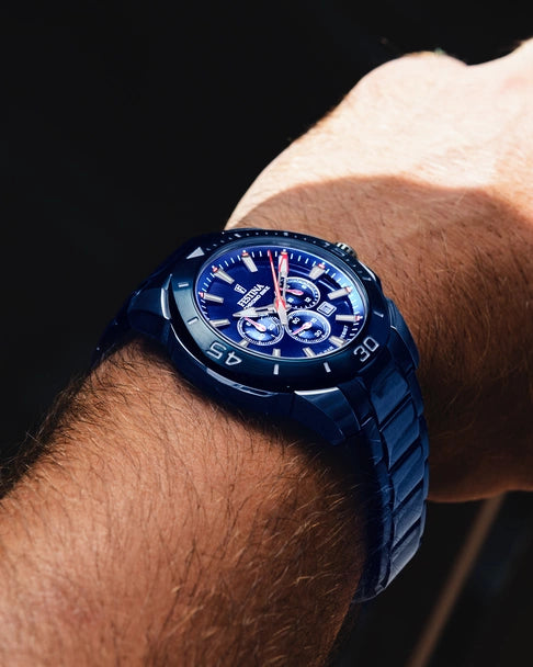 Festina Special Edition Blue Dial Blue Stainless Steel Strap 316L Men's Watch F20643/1