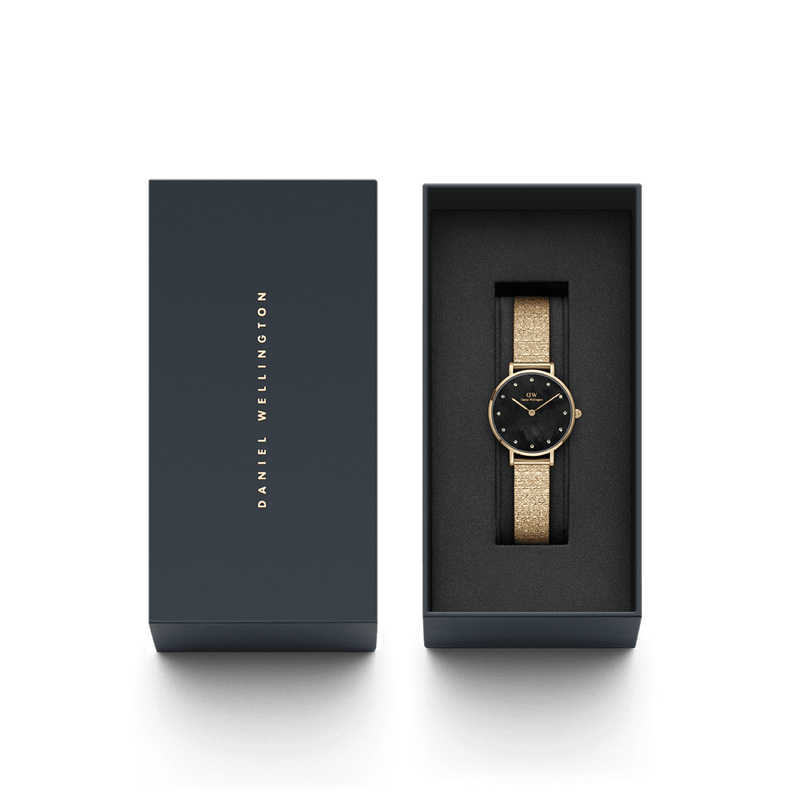 Daniel Wellington Petite Lumine Pressed Piano 28mm Watch DW00100595