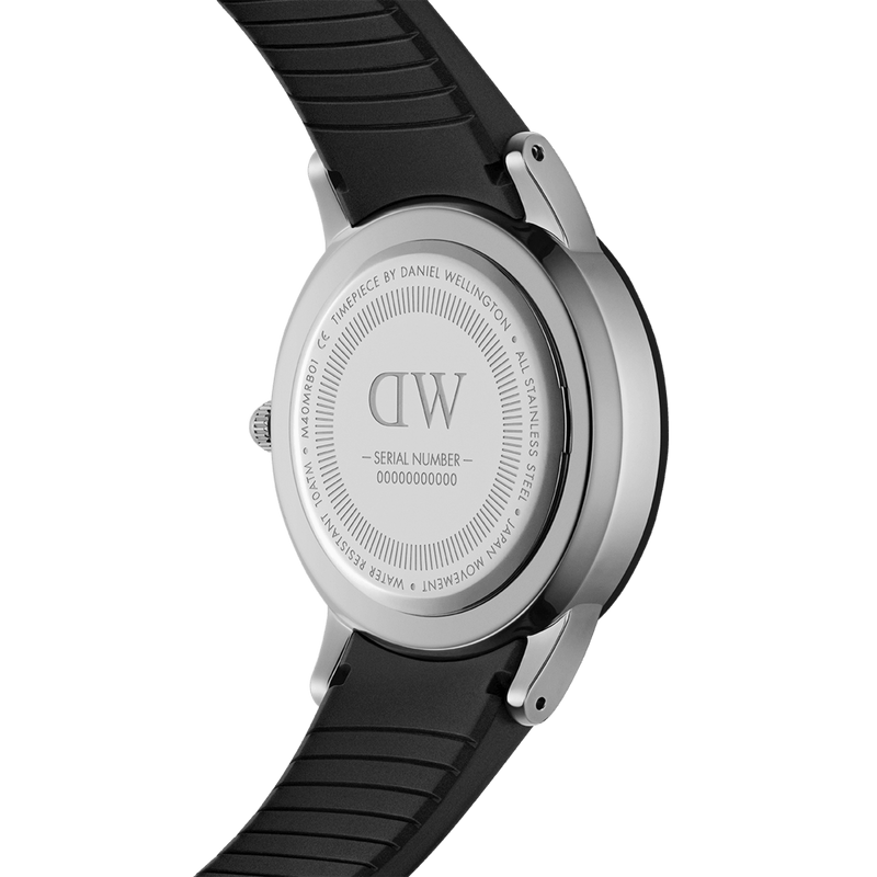 Daniel Wellington Iconic Motion 44mm Black Watch DW00100612