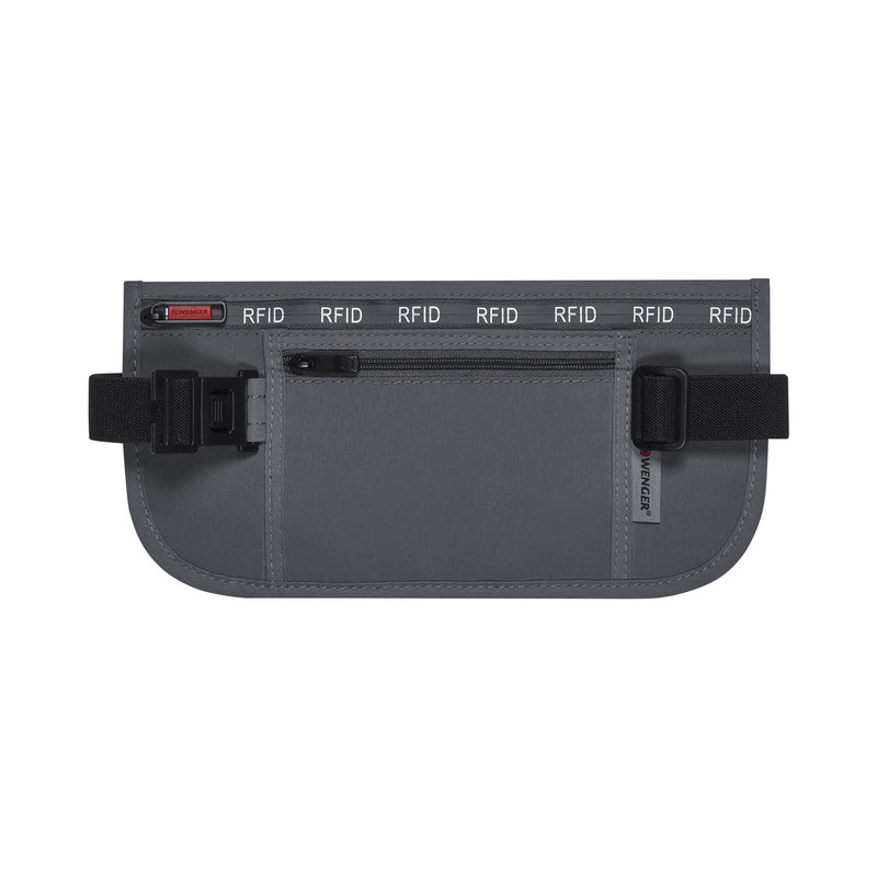 Wenger 腰带带 RFID 口袋 灰色 611879