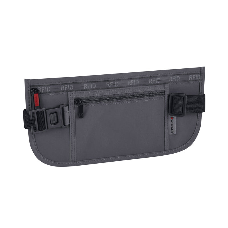 Wenger 腰带带 RFID 口袋 灰色 611879