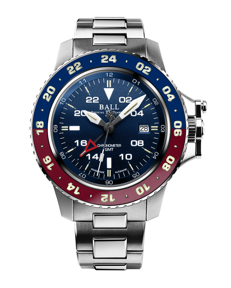Ball Engineer Hydrocarbon AeroGMT II DG2018C-S9C-BE