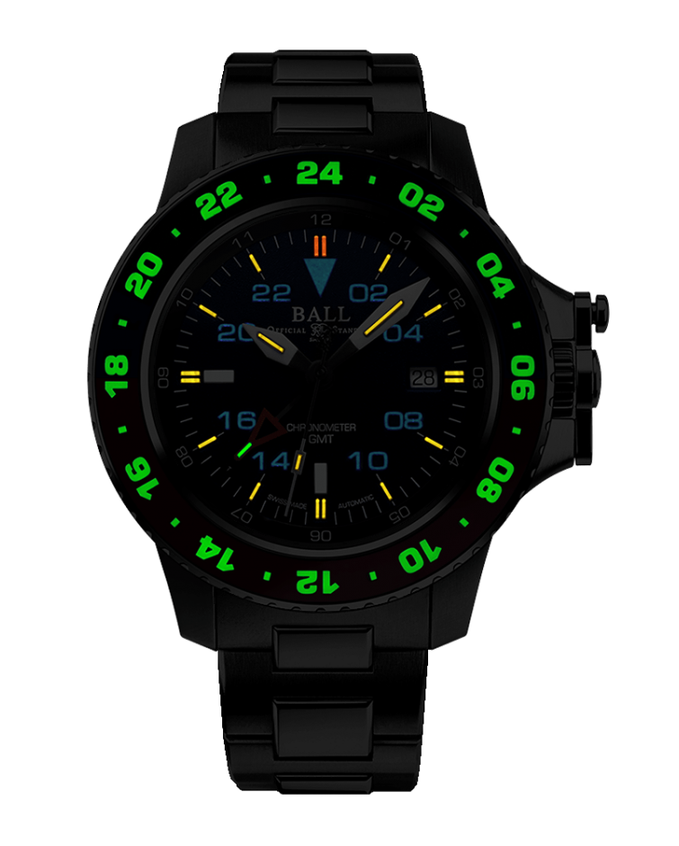 Ball Engineer Hydrocarbon AeroGMT II DG2018C-S9C-BE