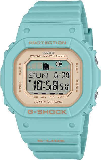 G-Shock G-LIDE GLX-5600 Series Blue Resin Watch GLXS5600-3D