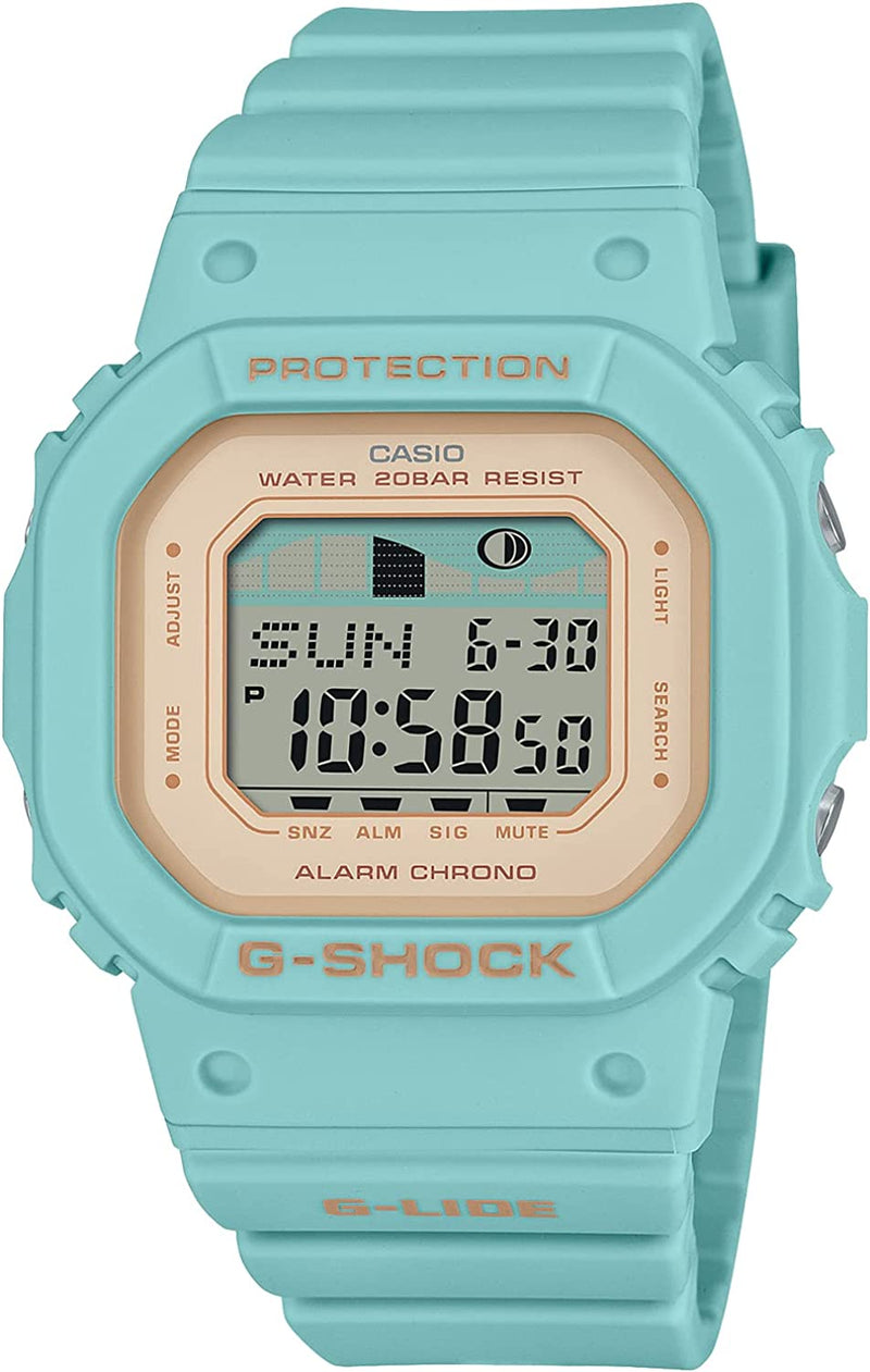 G-Shock G-LIDE GLX-5600 Series Blue Resin Watch GLXS5600-3D