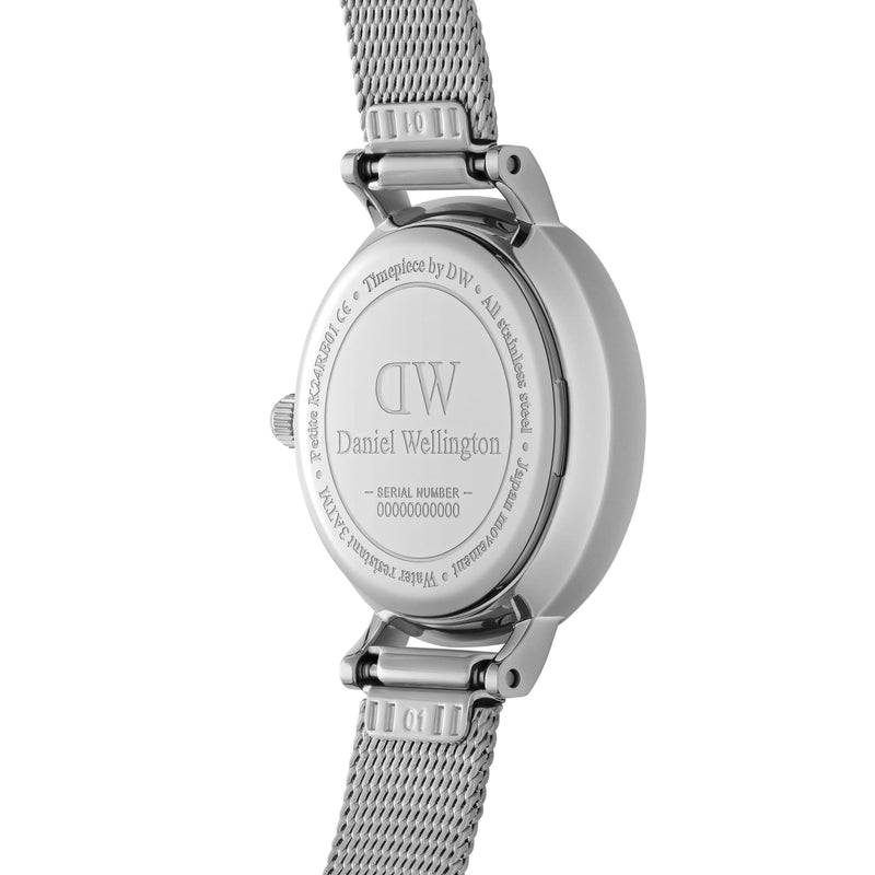 Daniel Wellington Petite Unitone 36 毫米银色表盘手表 DW00100469